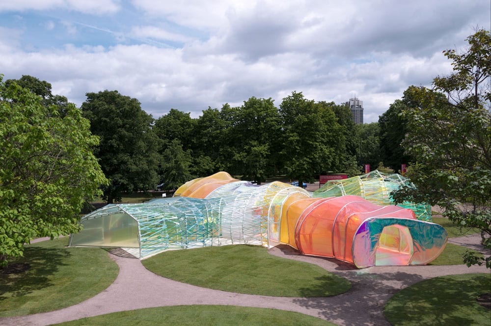 Serpentine Gallery - The 2015 Pavilion by Selgascano Serpentine Gallery - The 2015 Pavilion by Selgascano Ishigami