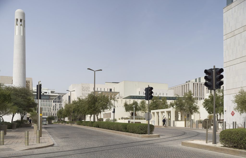 Msheireb Museums Exterior View of the complex