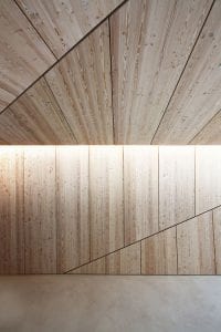 Kengo Kuma Architects built THE SUSPENDED FOREST HOUSE - For Jan Michalski Foundation Kengo Kuma Architects built THE SUSPENDED FOREST HOUSE - For Jan Michalski Foundation