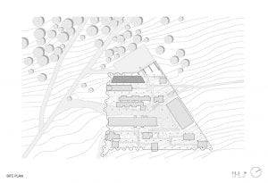 Kengo Kuma Associates- Site Plan Kengo Kuma Associates- Site Plan