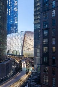 The Shed’s Bloomberg Building - New York City