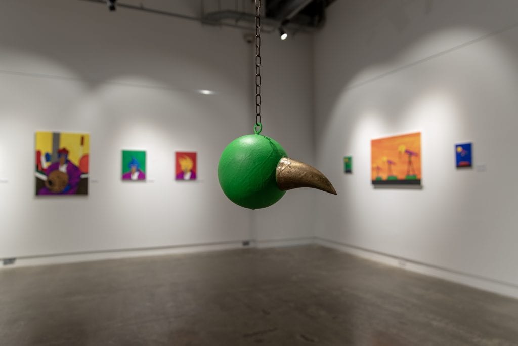 Artist exhibits 'The Start' of Qatar's journey to modernism