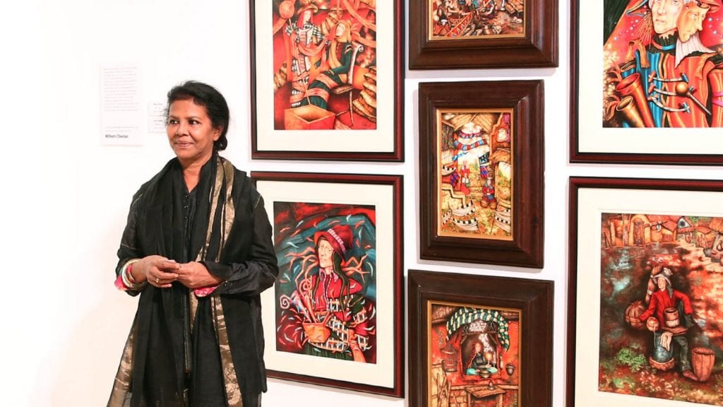 Milburn Cherian at Fanqaar