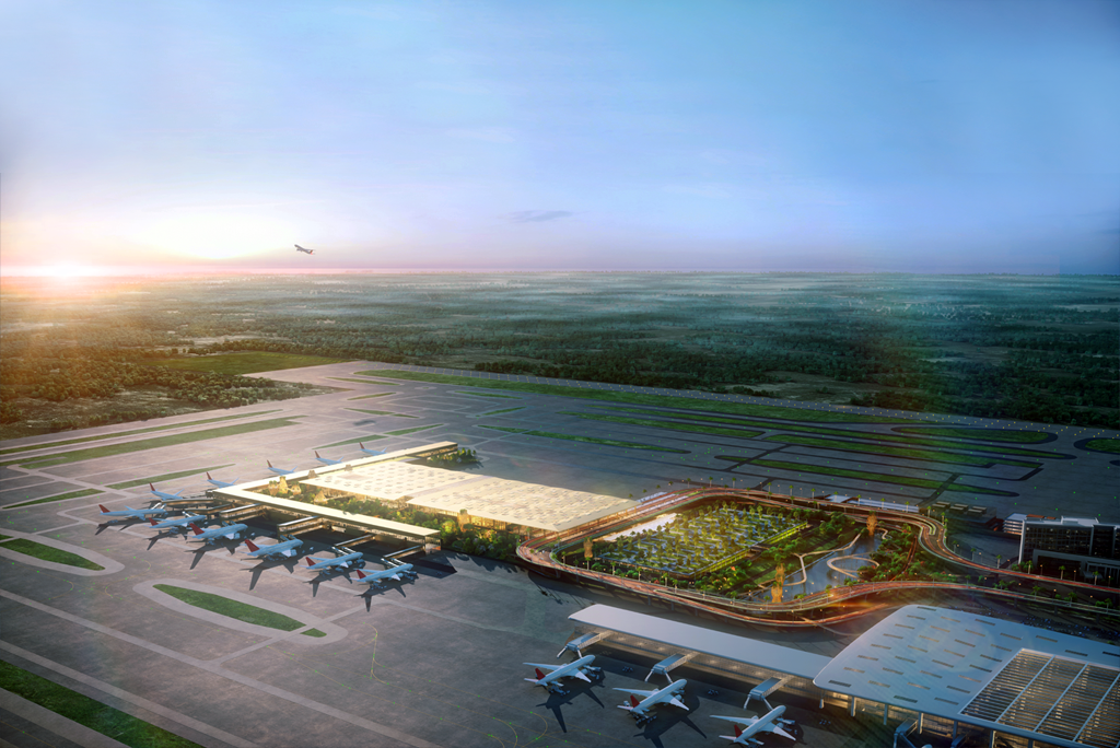 SOM designs “garden terminal” for Bangalore's Kempegowda International Airport