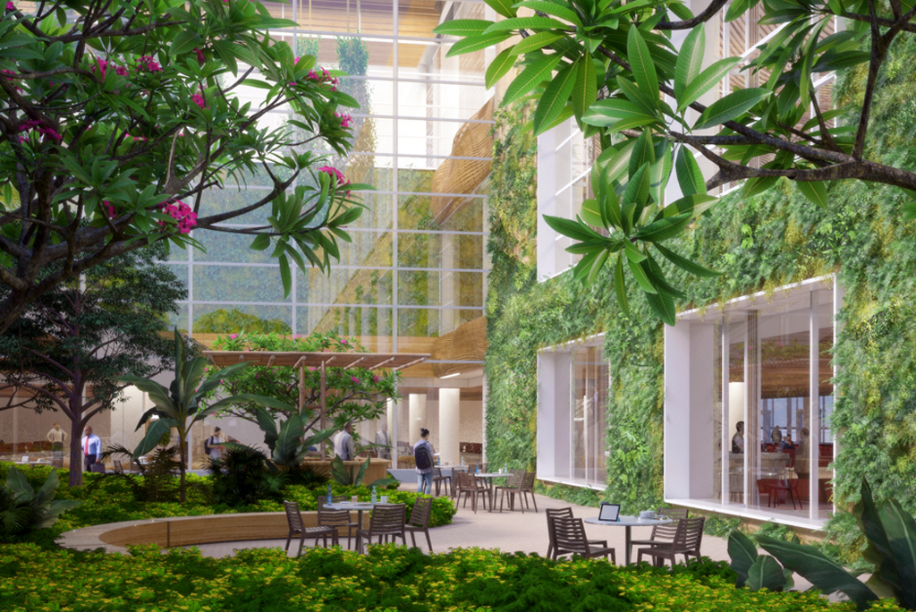 SOM designs “garden terminal” for Bangalore's Kempegowda International Airport