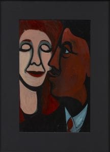 Ringgold early works 16 a man kissing his wife 1964-press page5