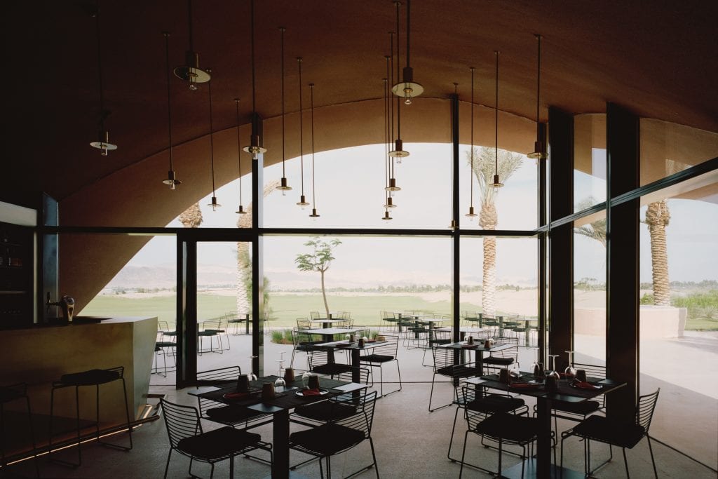 Oppenheim's golf clubhouse has a fine dining restaurant