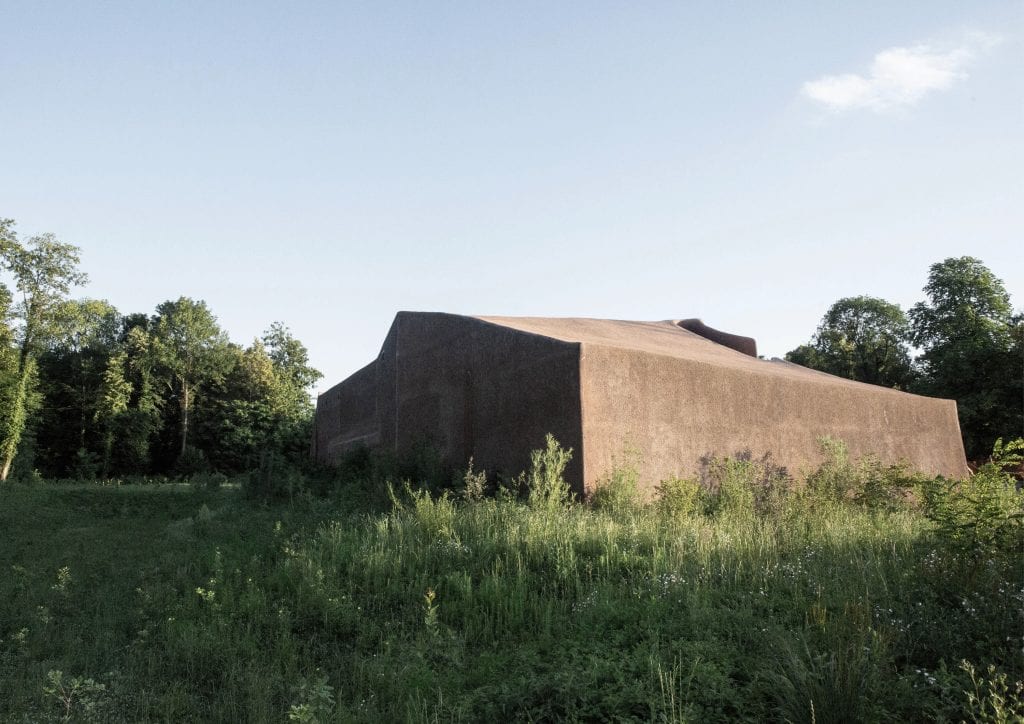 oppenheim architecture wraps muttenz's water treatment plant