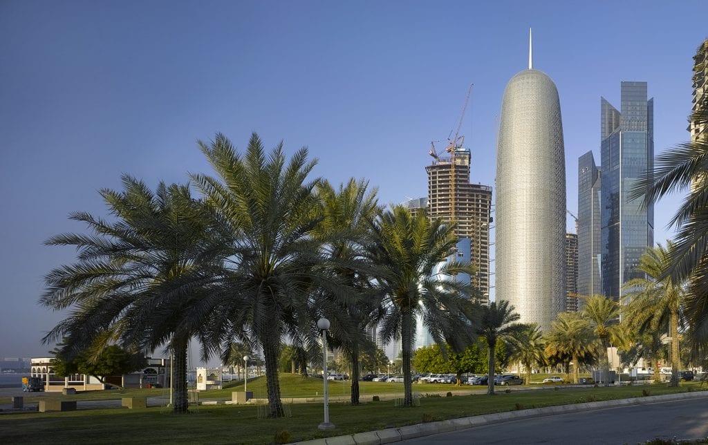 The Burj Doha, designed by Atelier Jean Nouvel