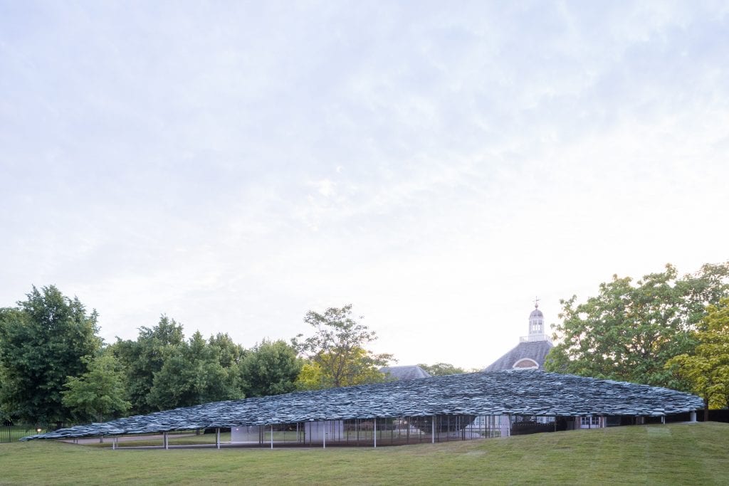 The 2019 Serpentine Pavilion