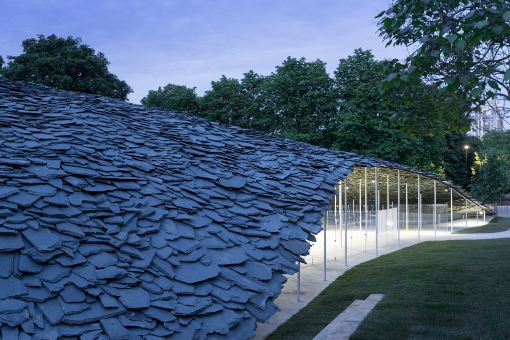 Junya Ishigami's 2019 Serpentine Pavilion