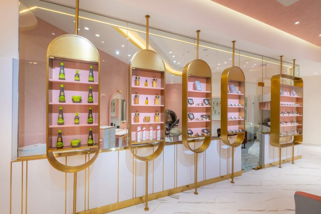 Queens Beauty Centre and Spa,Doha by NNI Associates
