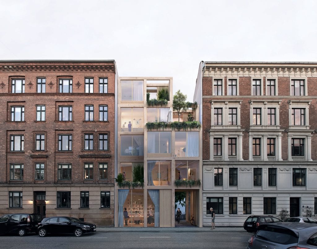 Structure would be built - effekt architects