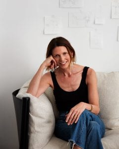Lindsey Adelman in her studio. By Stephen Kent Johnson