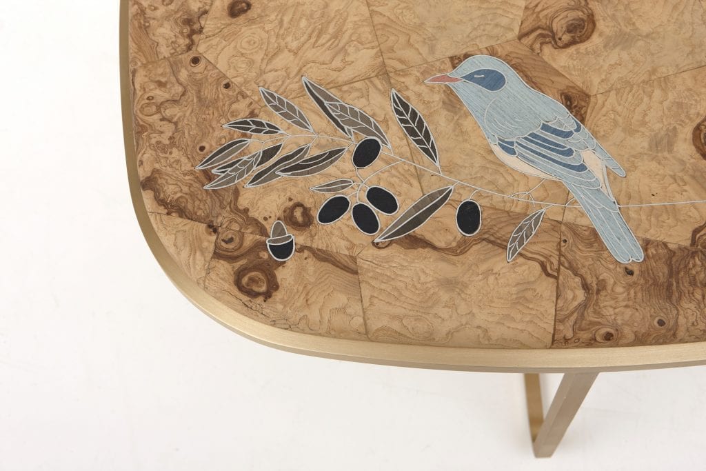 Zaytoun Perch occasional table