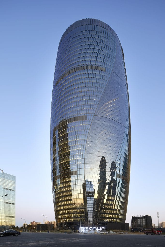 Leeza Soho - Zaha Hadid Architects - Scale Magazine