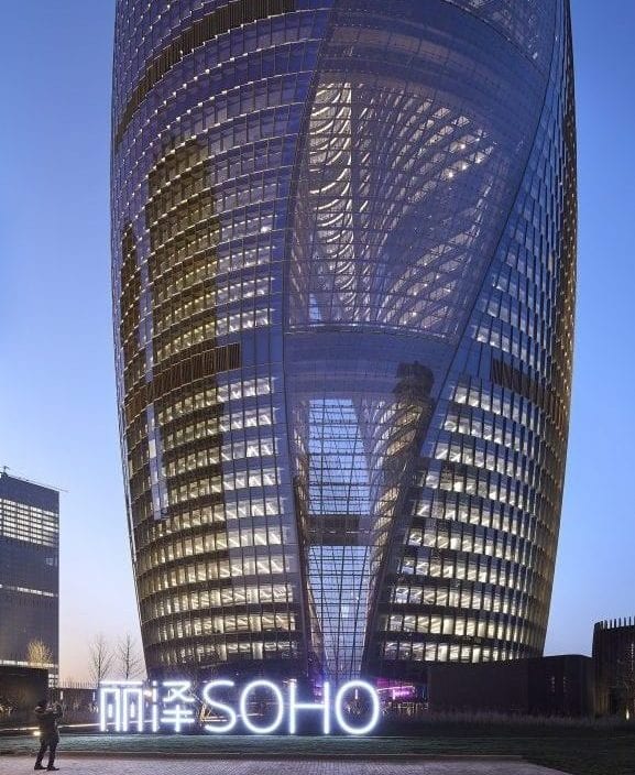 Leeza Soho - Zaha Hadid Architects - Scale Magazine