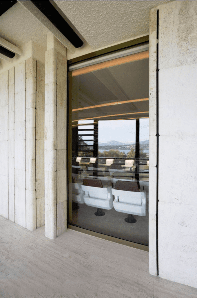 XIX Hall of the United Nations in Geneva - Peia Associates