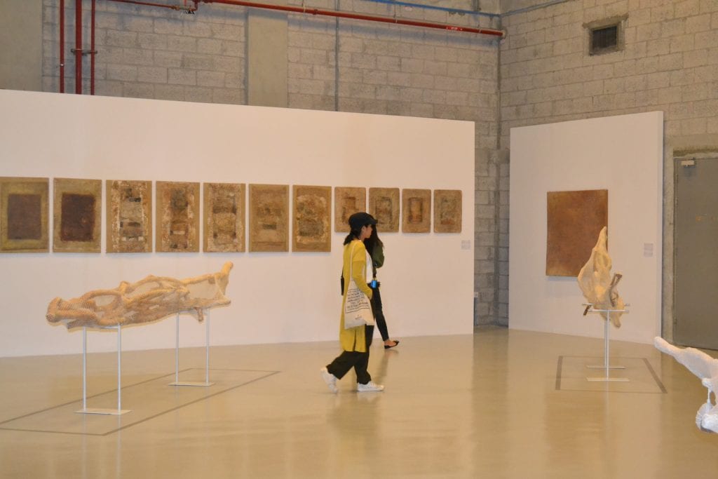 Qatari artist Faraj Daham - Scale Magazine