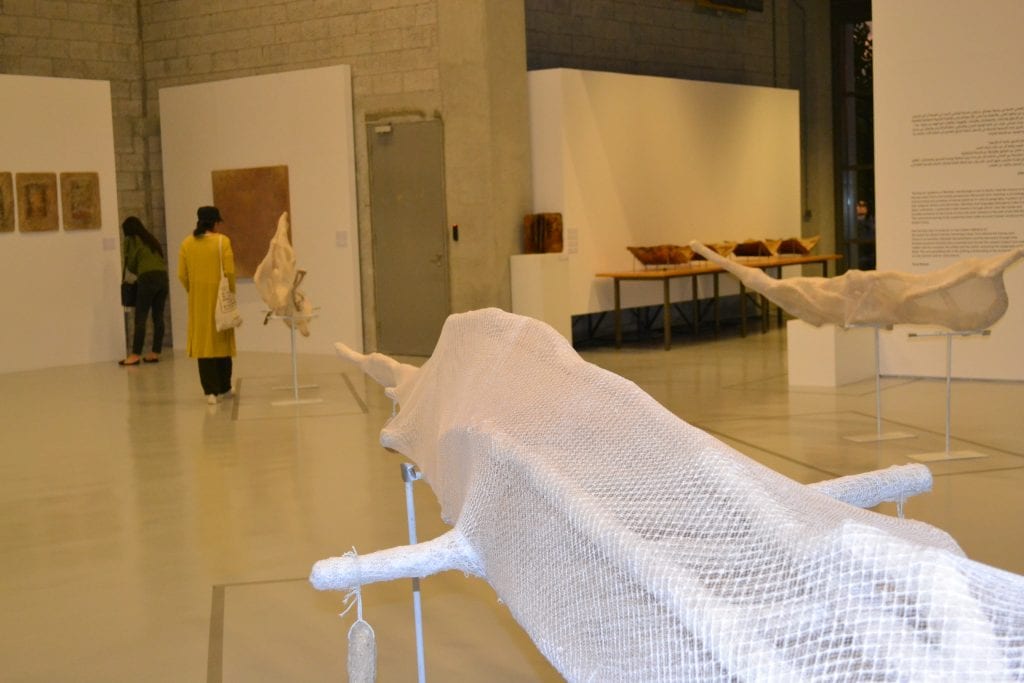 Qatari artist Faraj Daham - Scale Magazine