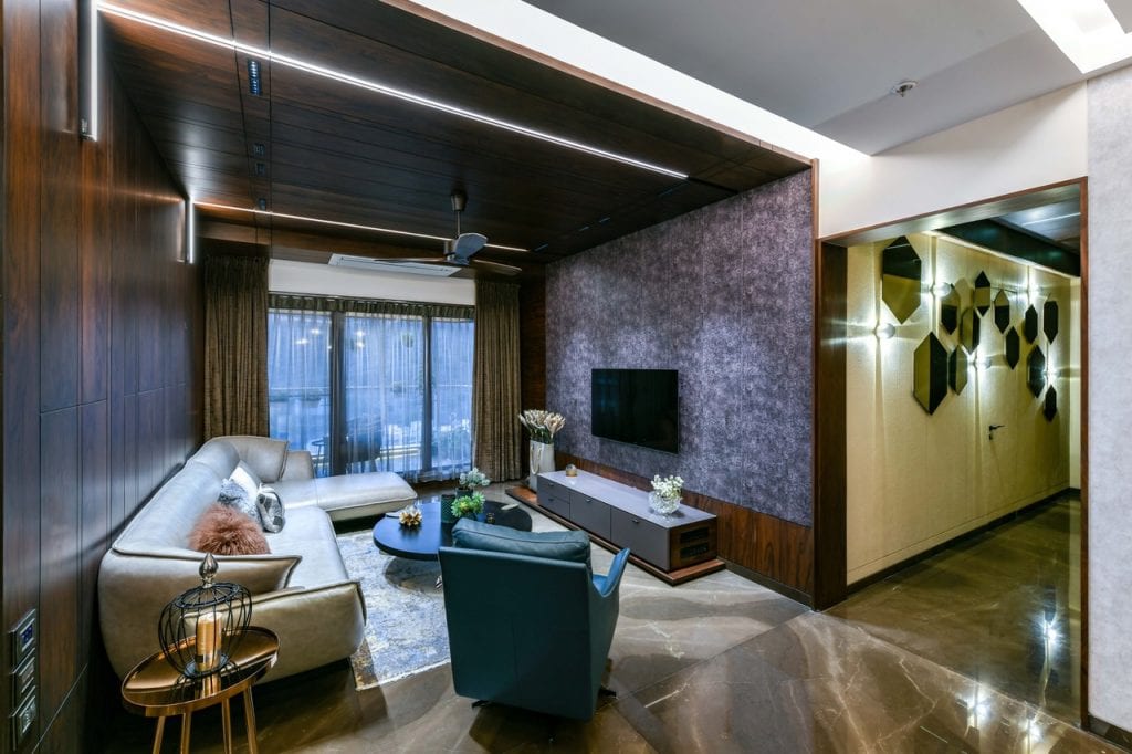 Living Room - Scale Magazine