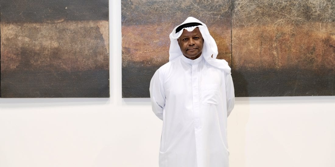 Qatari artist Faraj Daham - Scale Magazine