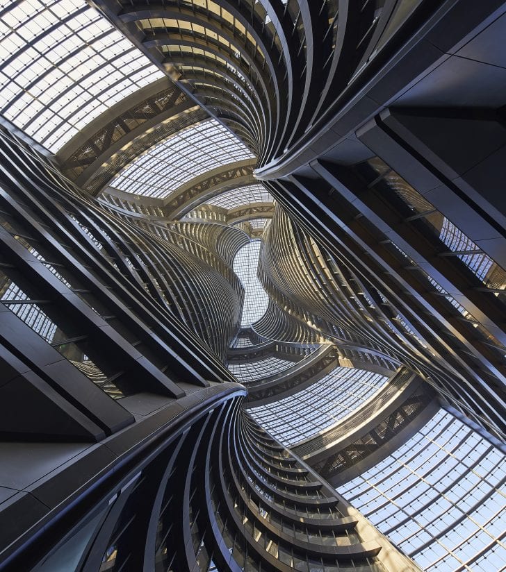 Leeza Soho - Zaha Hadid Architects - Scale Magazine
