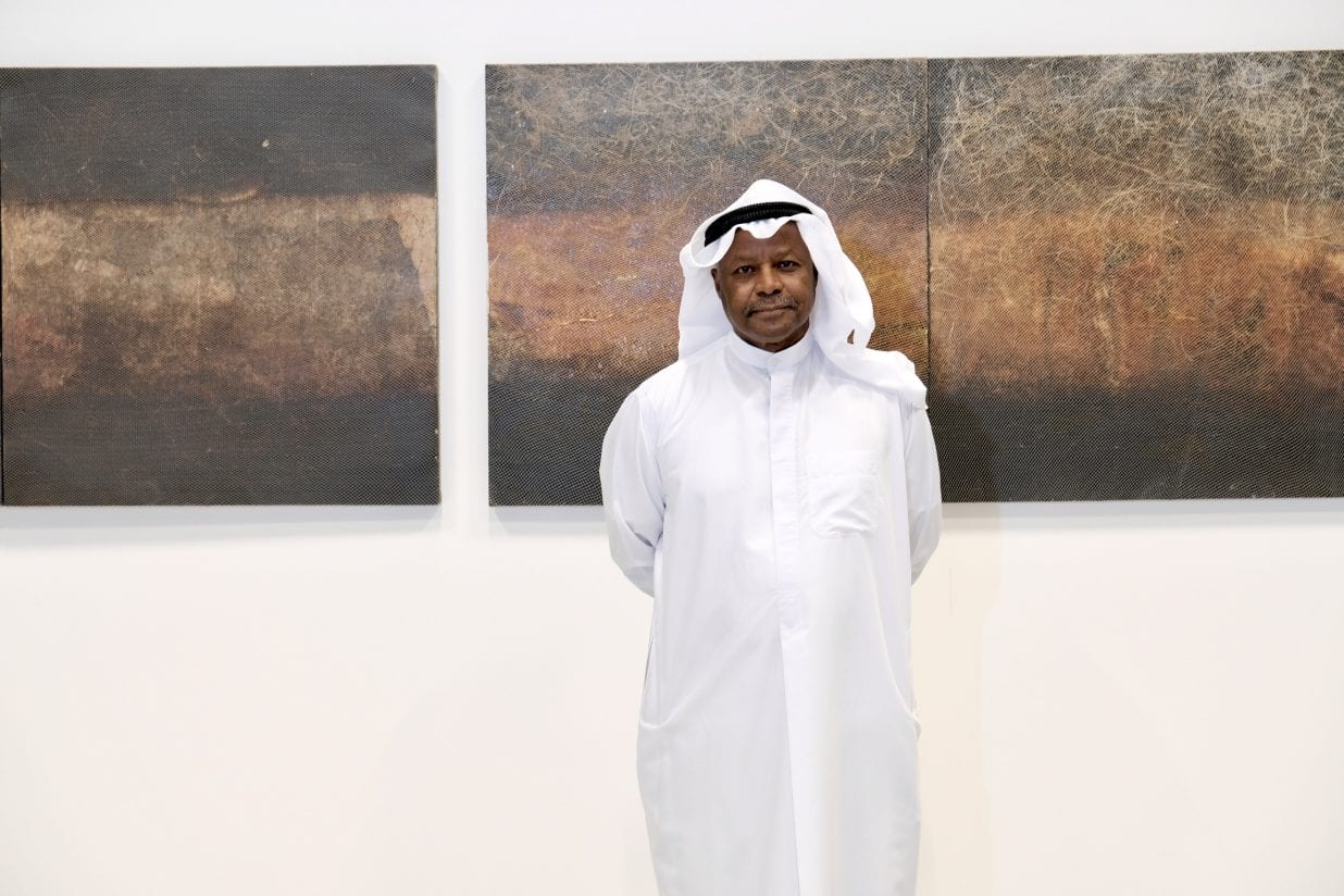 Qatari artist Faraj Daham - Scale Magazine