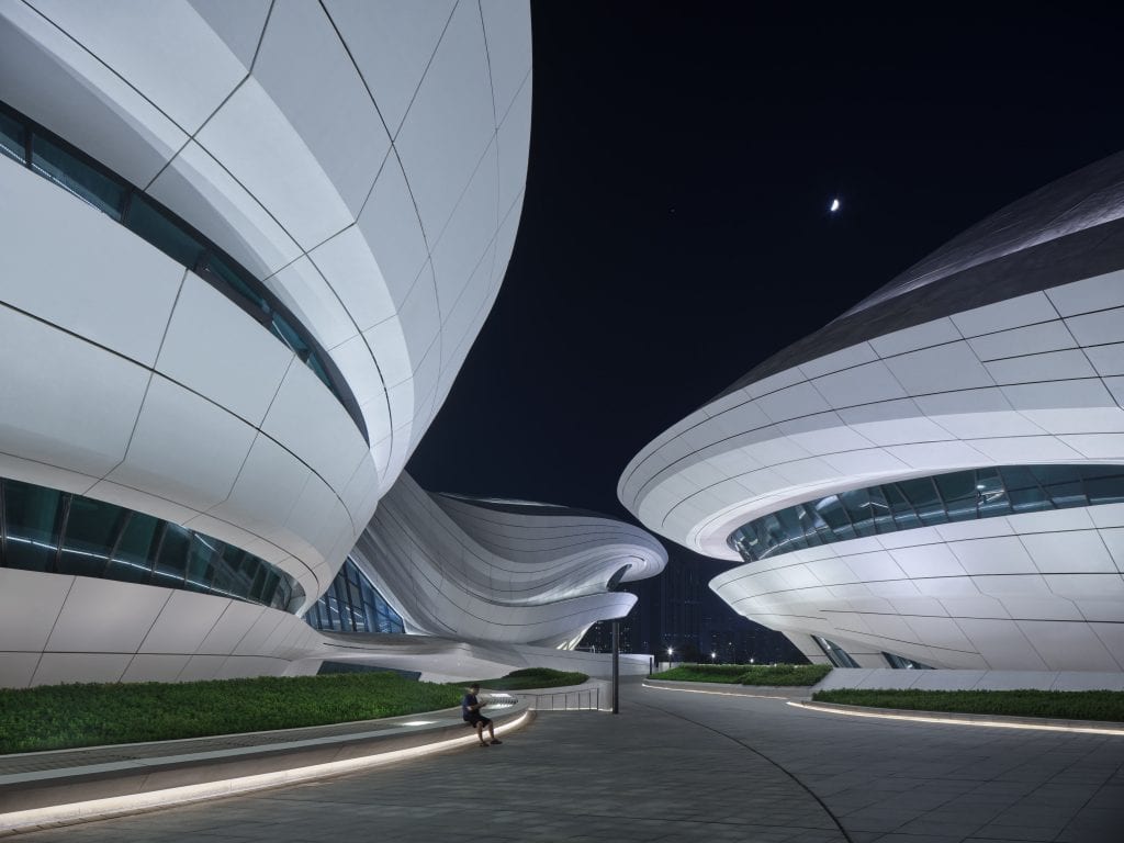 Changsha Meixihu International Culture & Arts Centre (MICA), designed by Zaha Hadid Architects - Scale Magazine