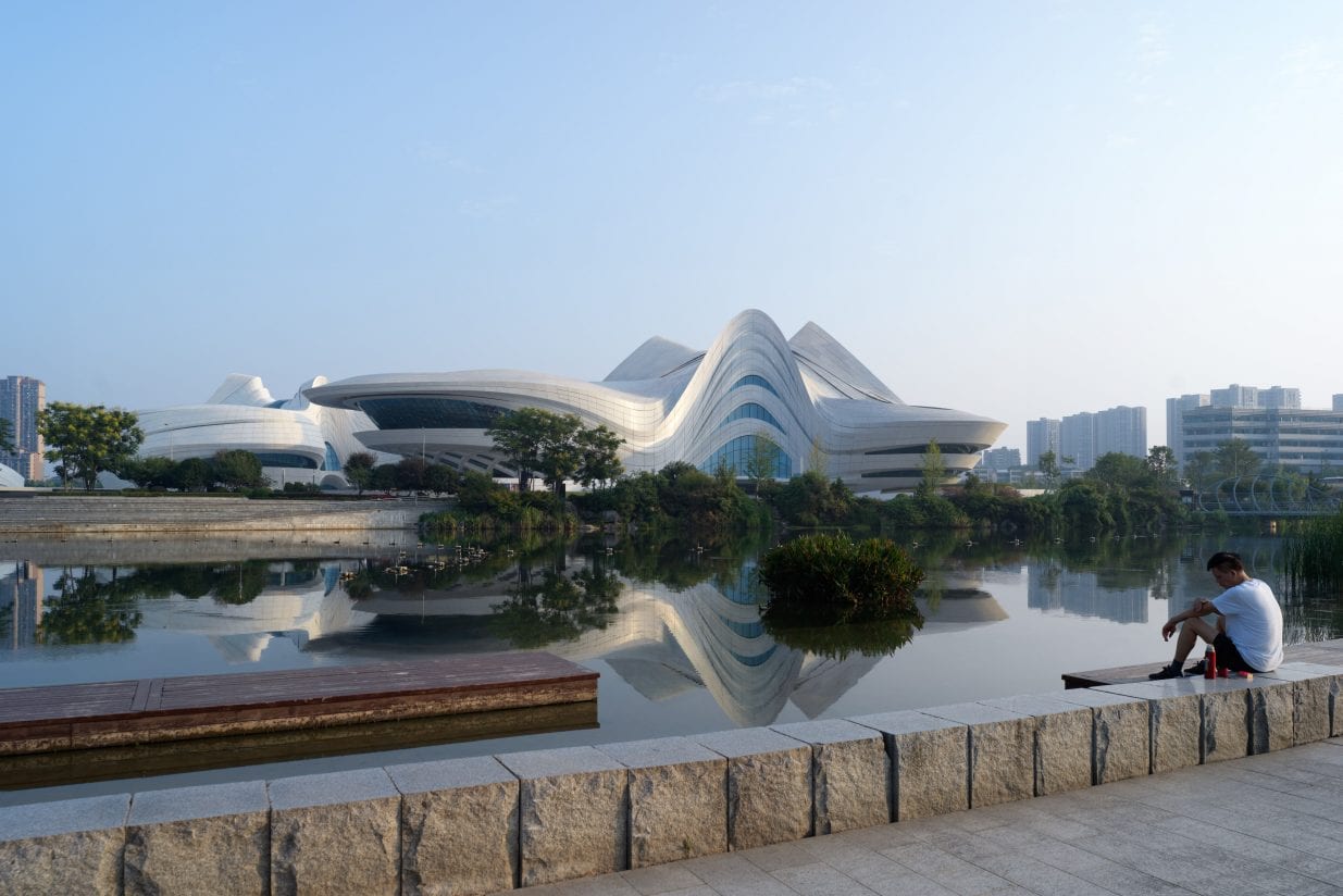 Changsha Meixihu International Culture & Arts Centre (MICA), designed by Zaha Hadid Architects - Scale Magazine