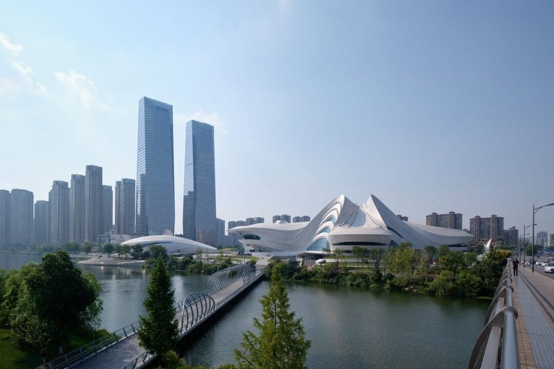 Changsha Meixihu International Culture & Arts Centre (MICA), designed by Zaha Hadid Architects - Scale Magazine