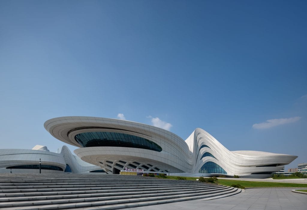 Changsha Meixihu International Culture & Arts Centre (MICA), designed by Zaha Hadid Architects - Scale Magazine