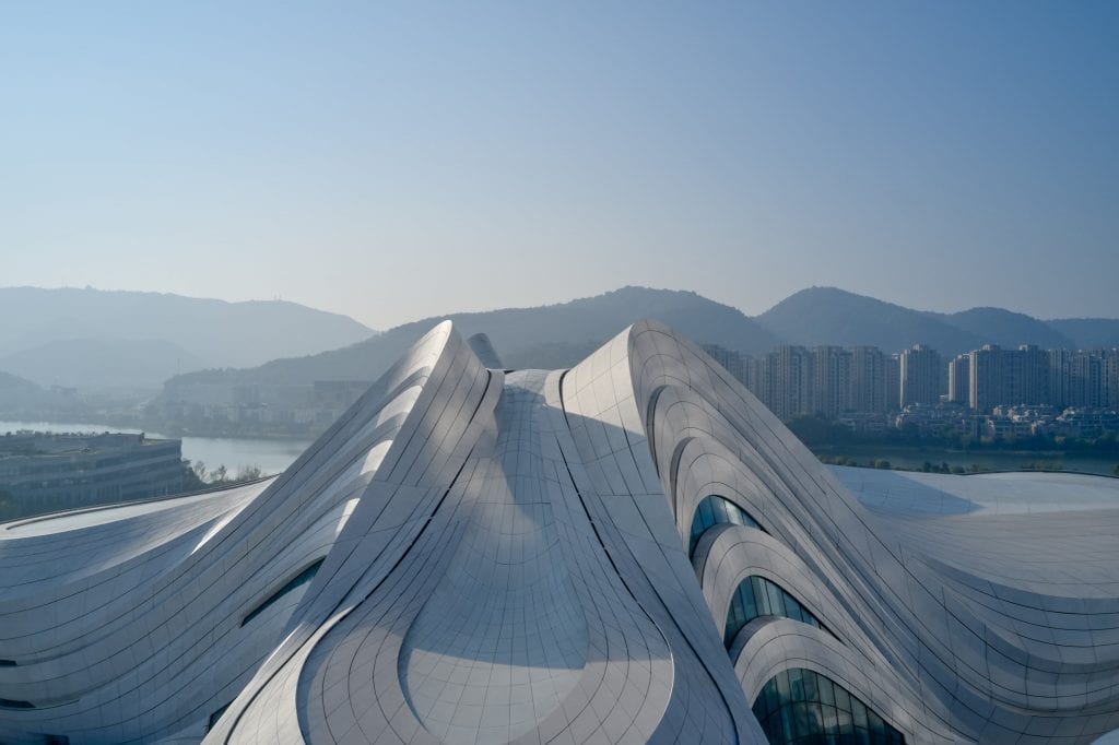 Changsha Meixihu International Culture & Arts Centre (MICA), designed by Zaha Hadid Architects - Scale Magazine