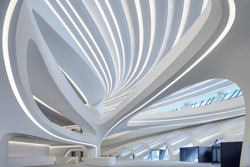 Changsha Meixihu International Culture & Arts Centre (MICA), designed by Zaha Hadid Architects - Scale Magazine
