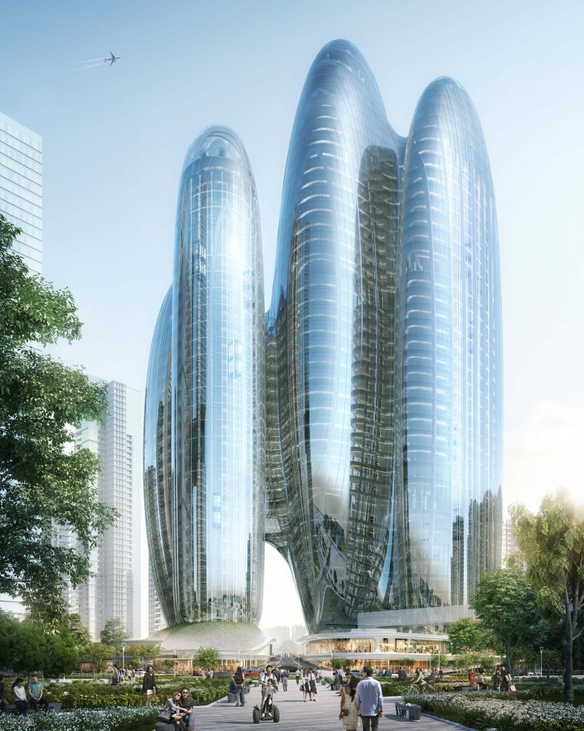 Zaha Hadid Architects (ZHA) has been selected to build OPPO’s new headquarters in Shenzhen, China - Scale Magazine