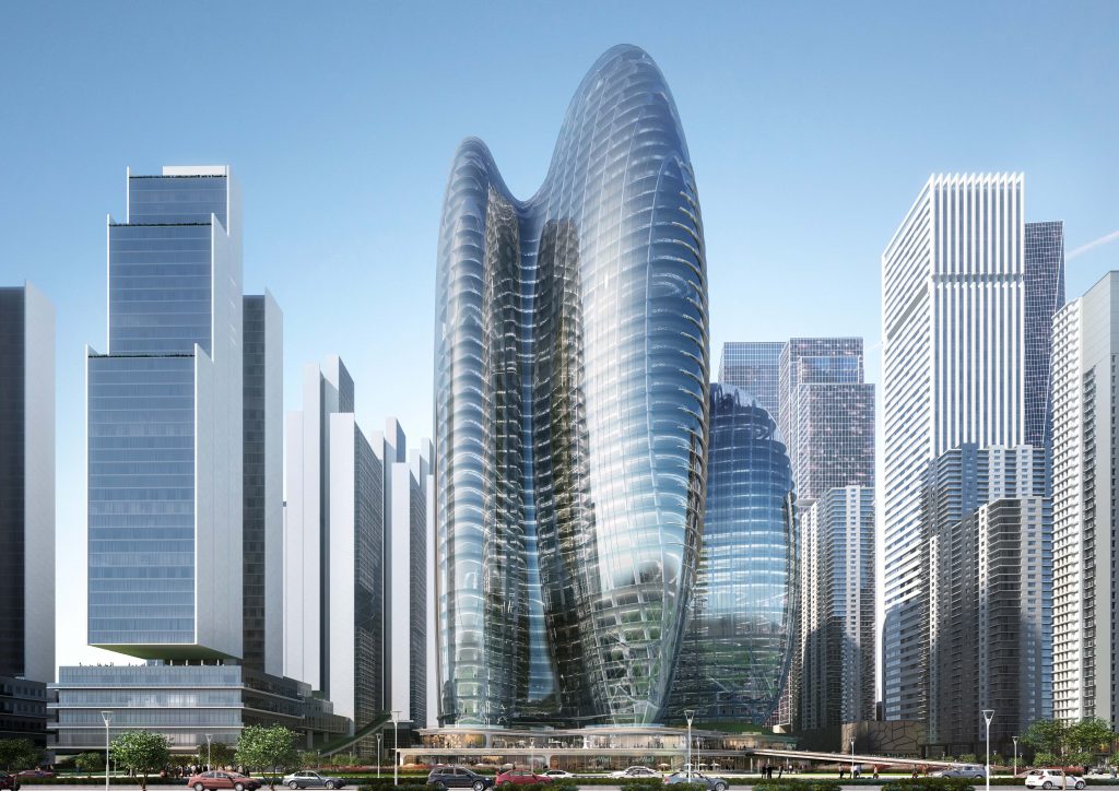 Zaha Hadid Architects (ZHA) has been selected to build OPPO’s new headquarters in Shenzhen, China - Scale Magazine