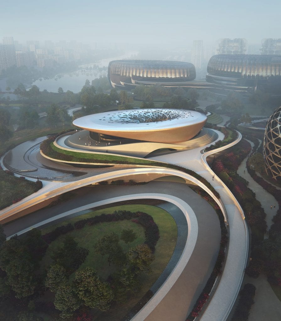 UnicornIsland_StartUp_Designed by Zaha Hadid Architects - Scale Magazine