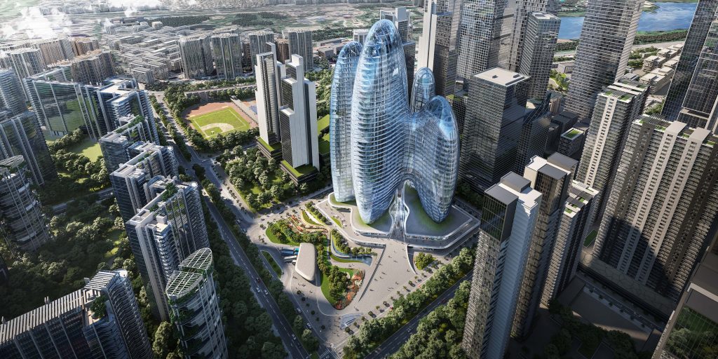 Zaha Hadid Architects (ZHA) has been selected to build OPPO’s new headquarters in Shenzhen, China - Scale Magazine