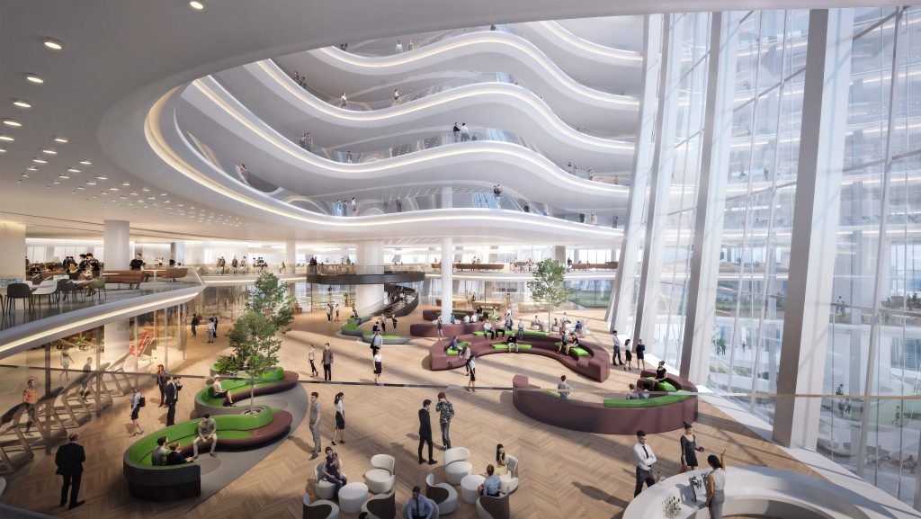 Zaha Hadid Architects (ZHA) has been selected to build OPPO’s new headquarters in Shenzhen, China - Scale Magazine