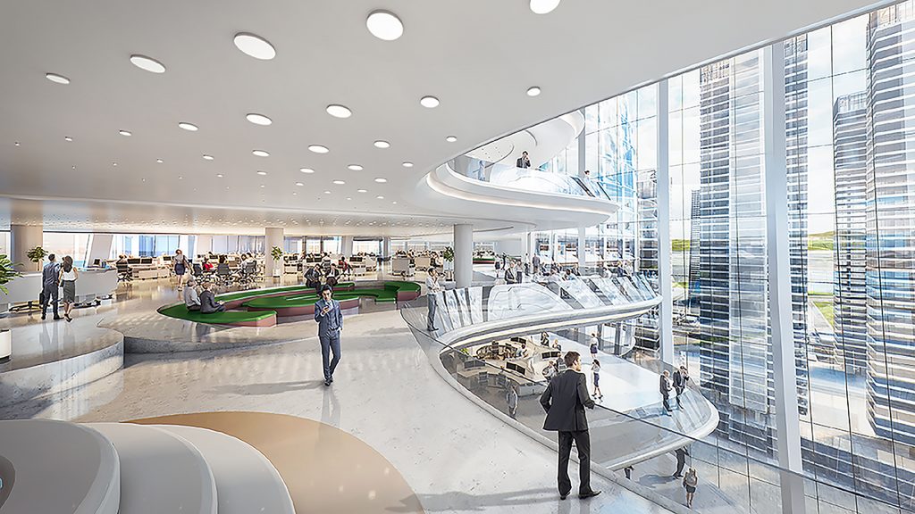 Zaha Hadid Architects (ZHA) has been selected to build OPPO’s new headquarters in Shenzhen, China - Scale Magazine