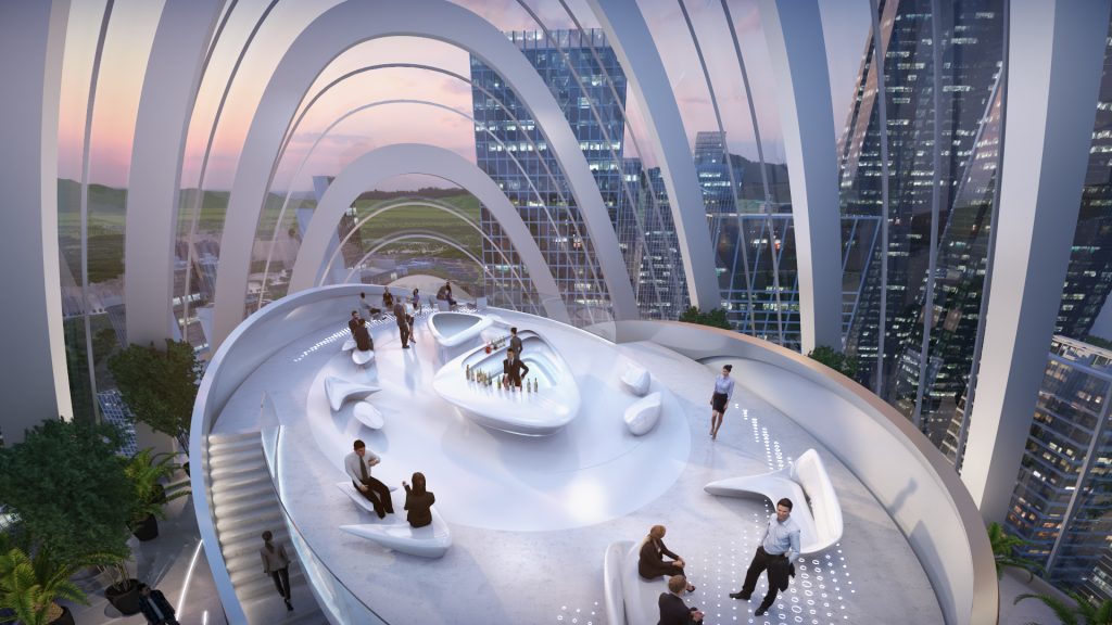 Zaha Hadid Architects (ZHA) has been selected to build OPPO’s new headquarters in Shenzhen, China - Scale Magazine