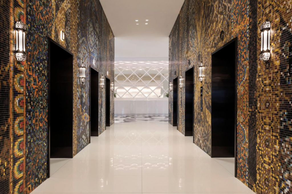 Mondrian Doha Designed by Dutch designer and art director Marcel Wanders - Scale Magazine