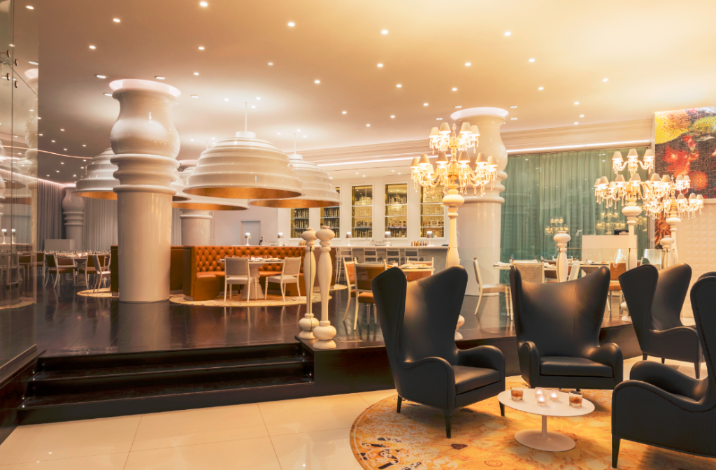 Mondrian Doha Designed by Dutch designer and art director Marcel Wanders - Scale Magazine