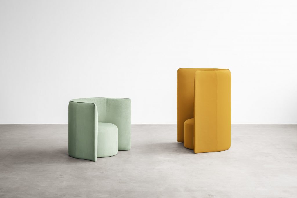 Proto Chairs designed by Nick Ross from plushalle - Scale Magazine