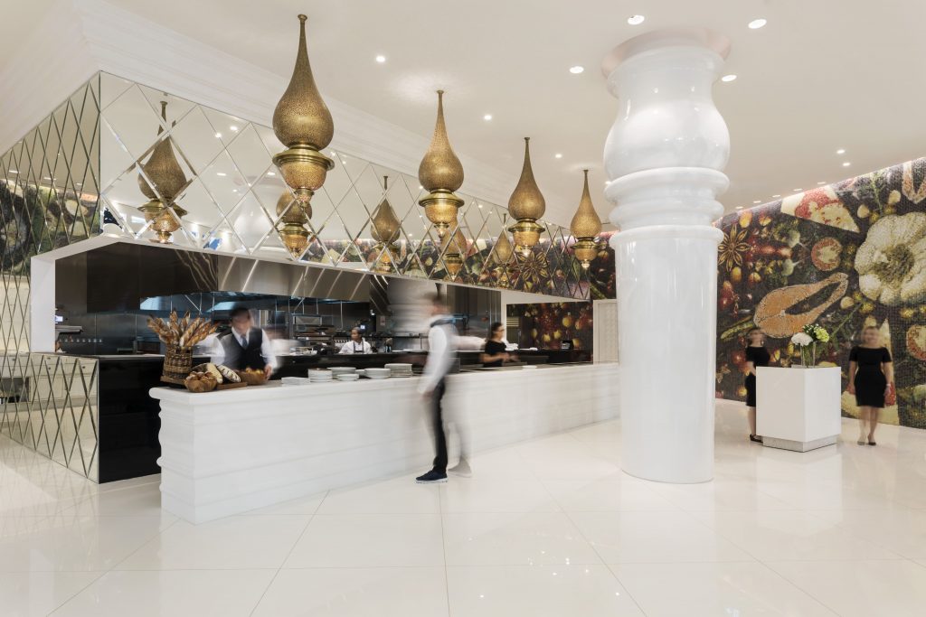 Mondrian Doha Designed by Dutch designer and art director Marcel Wanders - Scale Magazine