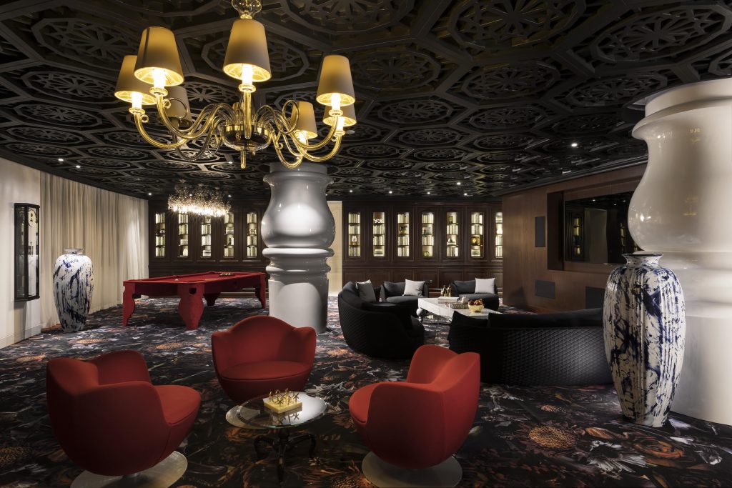 Mondrian Doha Designed by Dutch designer and art director Marcel Wanders - Scale Magazine