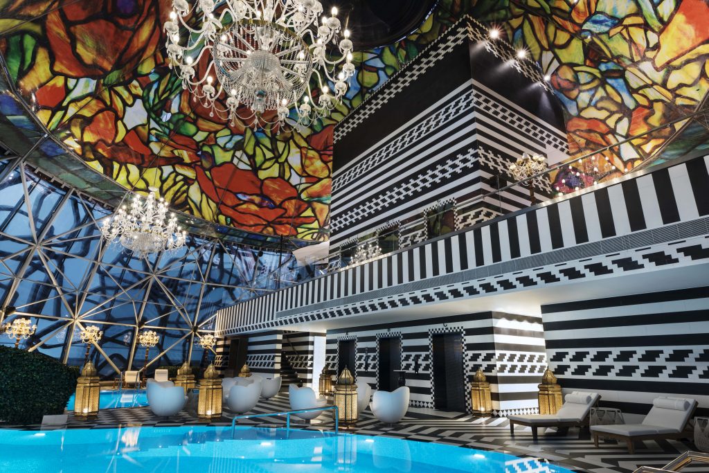 Mondrian Doha Designed by Dutch designer and art director Marcel Wanders - Scale Magazine