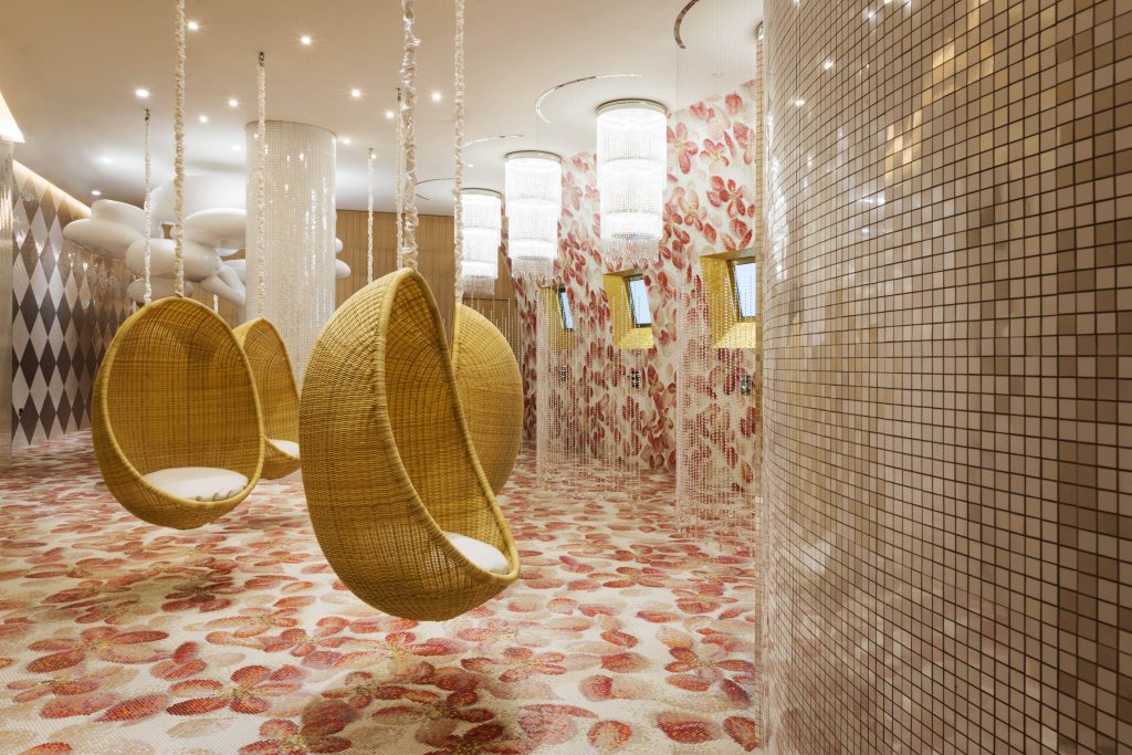 Mondrian Doha Designed by Dutch designer and art director Marcel Wanders - Scale Magazine