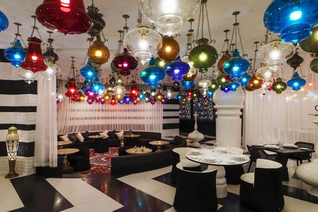 Mondrian Doha Designed by Dutch designer and art director Marcel Wanders - Scale Magazine