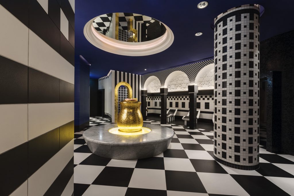 Mondrian Doha Designed by Dutch designer and art director Marcel Wanders - Scale Magazine